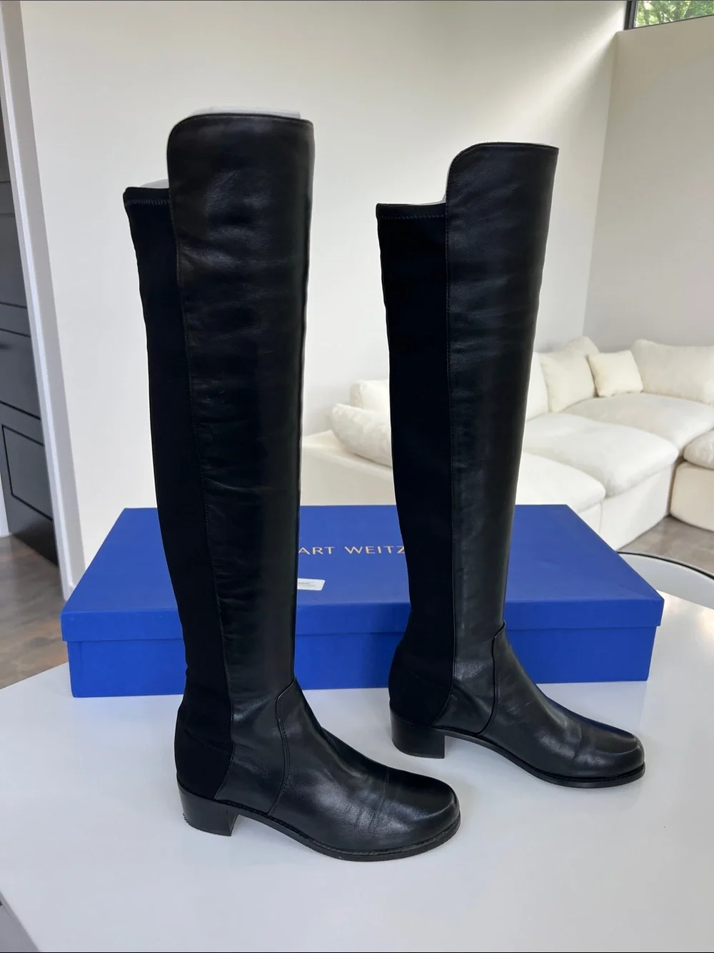 Stuart Weitzman worn once